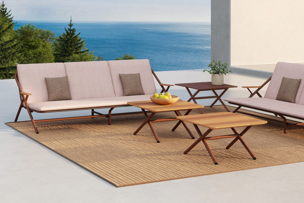 Portfolio Bivaq - Diseño exterior moderno y resistente para espacios al aire libre