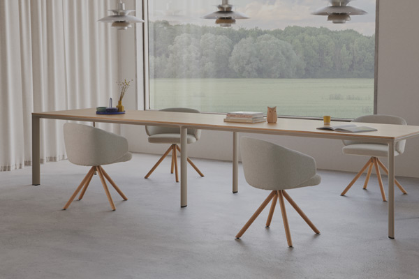 Portfolio Inclass - Muebles para espacios de trabajo y contract con diseño funcional